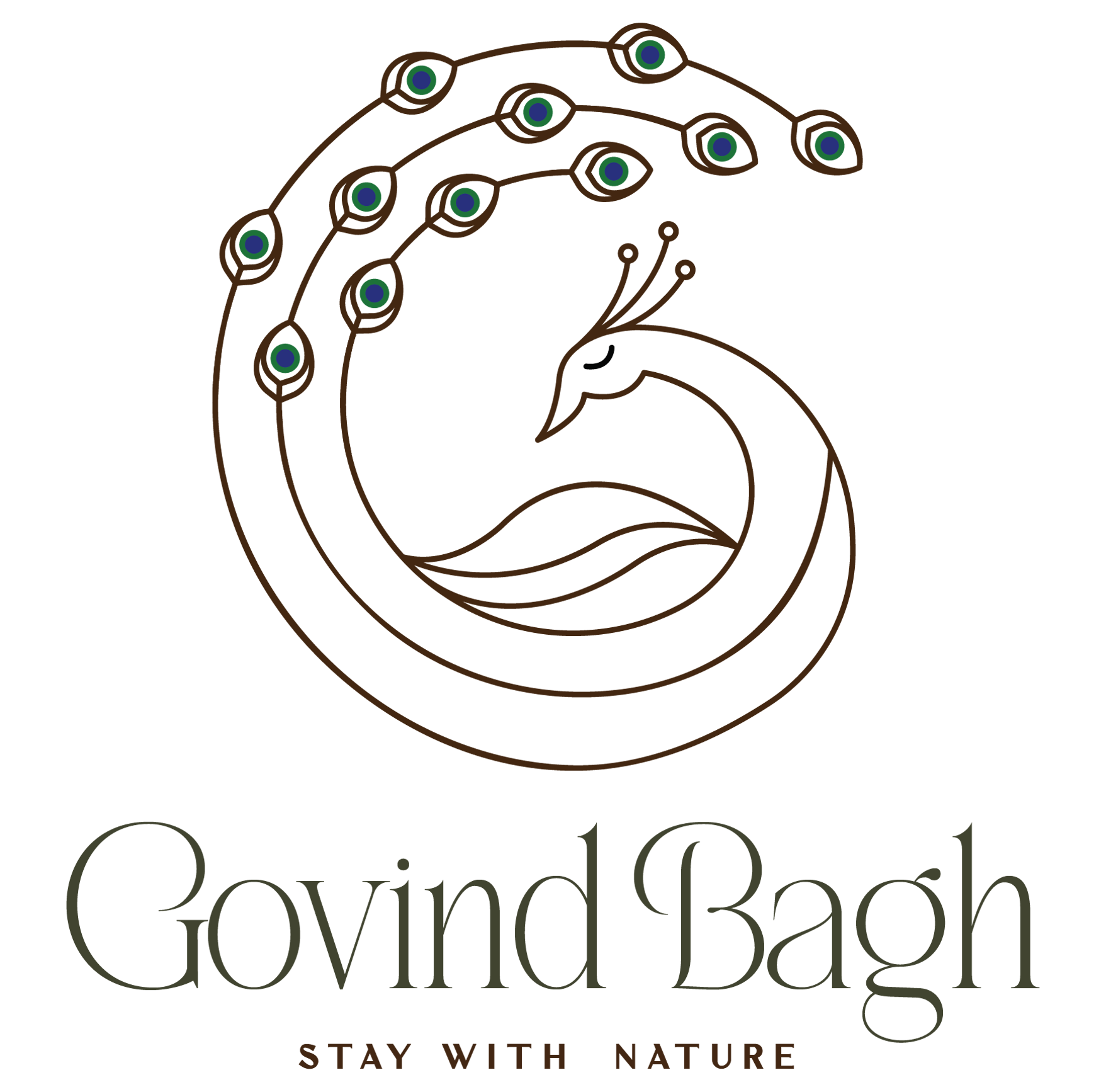 Govind Bagh Logo