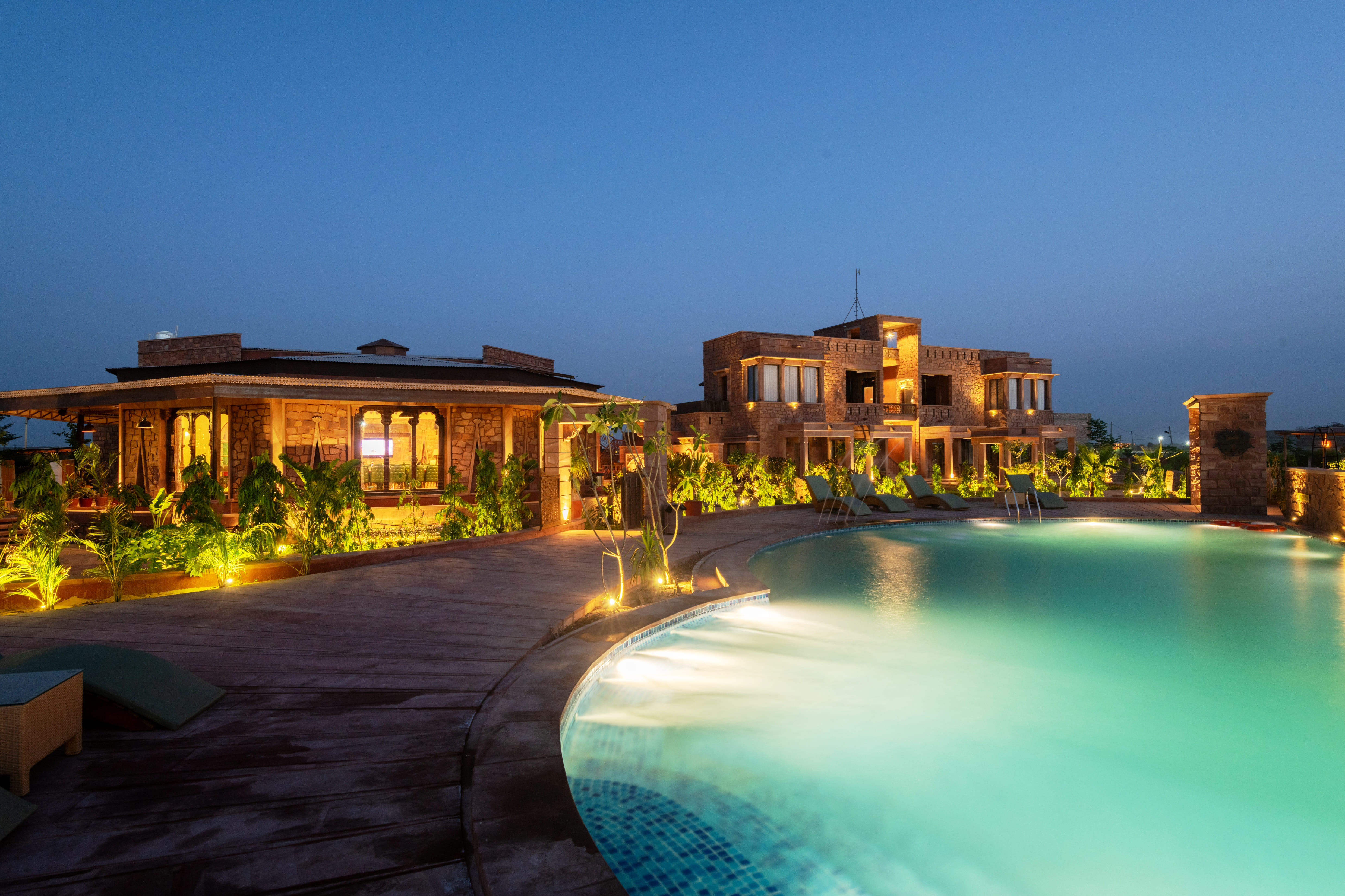 Slow Moments by the Pool