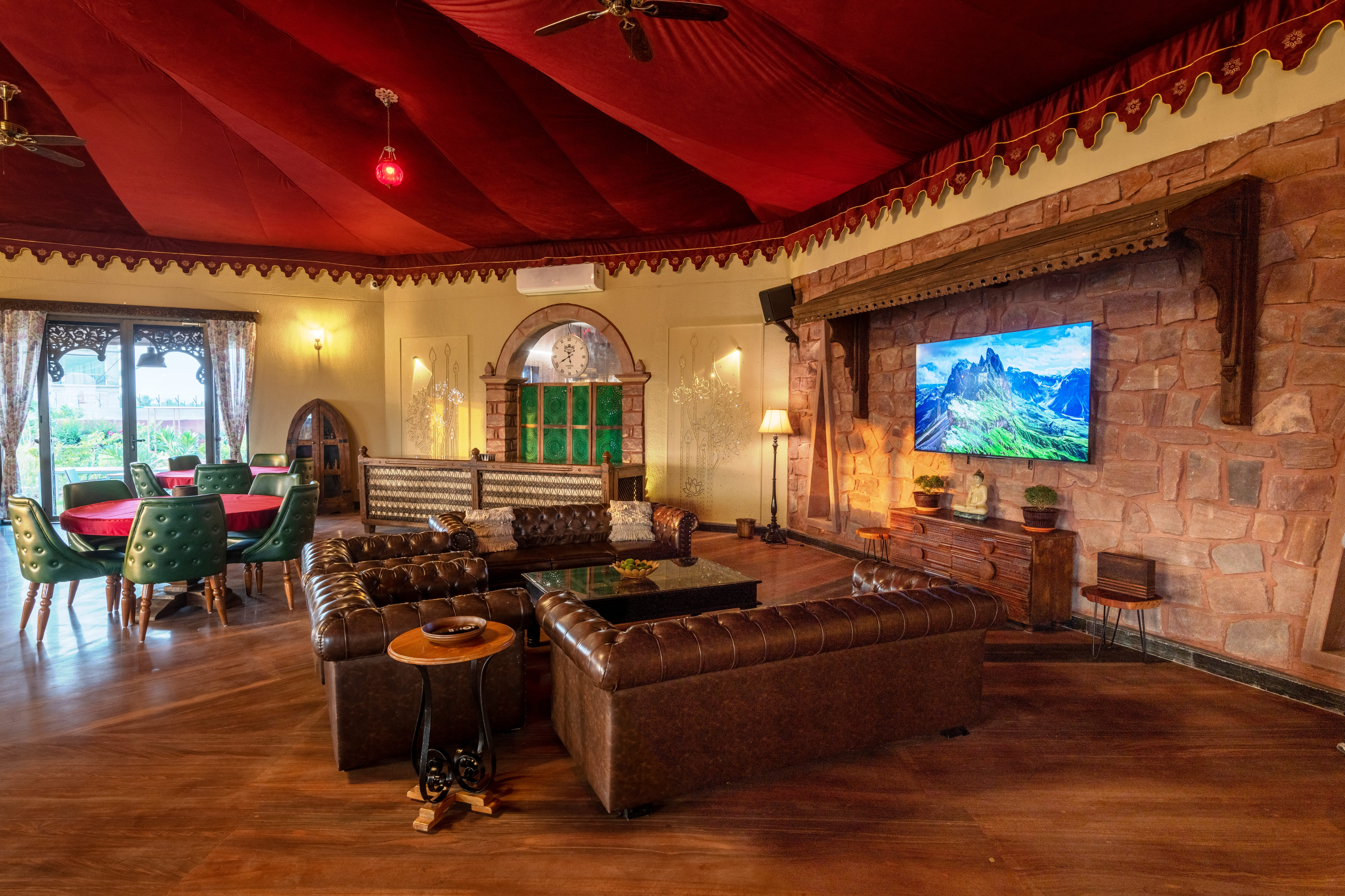 Govind Bagh Resort Panoramic View